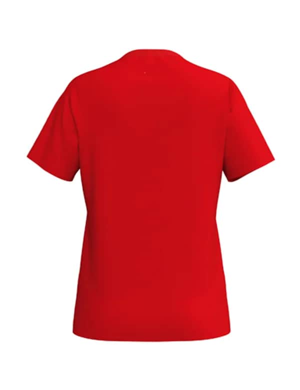TS T-Shirt - Damen - rot