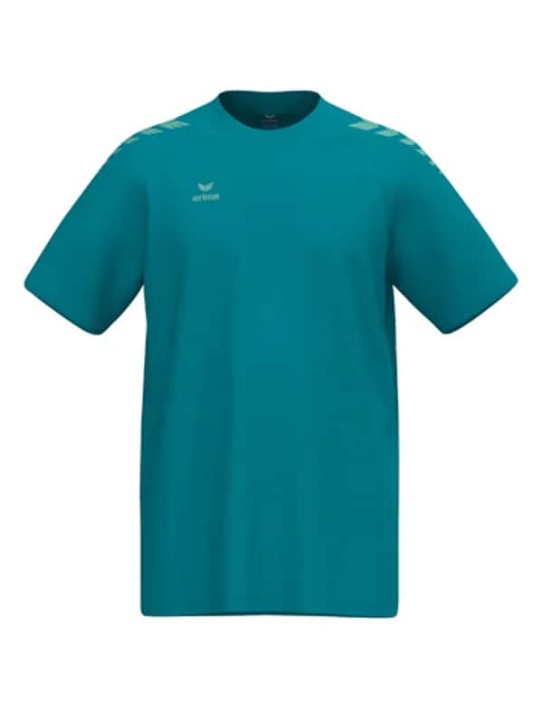 CMPT Wings T-Shirt - Kinder - tahitian blue/mint