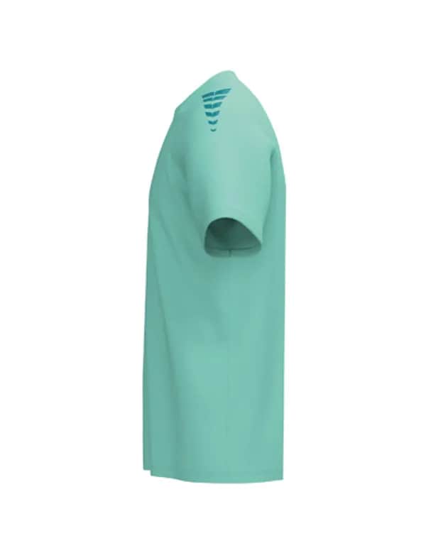 CMPT Wings T-Shirt - Kinder - mint/tahitian blue