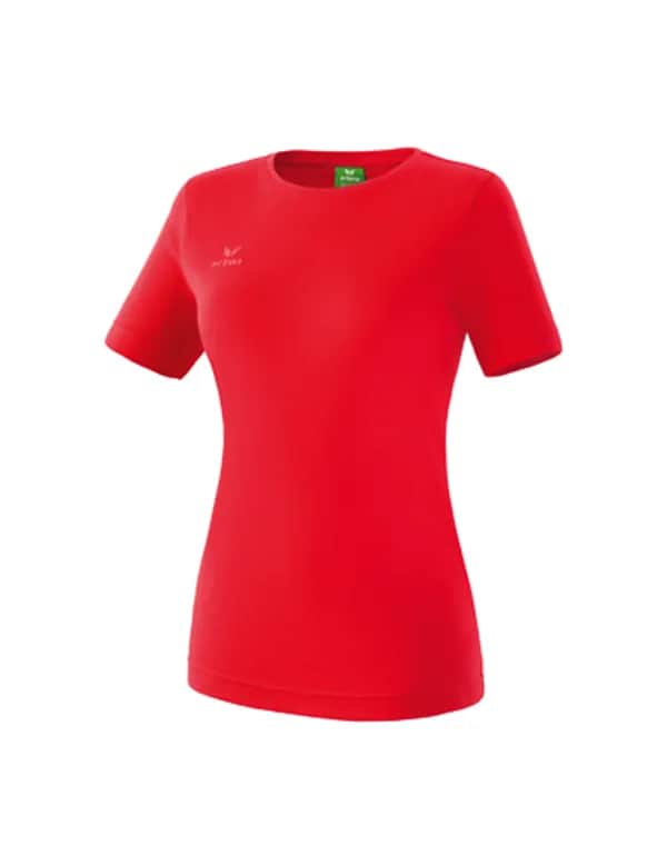Teamsport T-Shirt - Damen - rot
