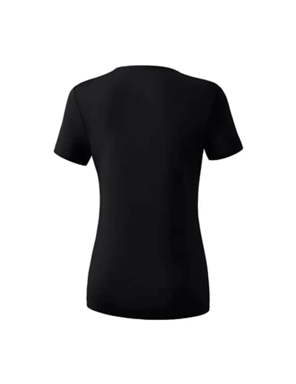 Funktions Teamsport T-Shirt - Damen - schwarz