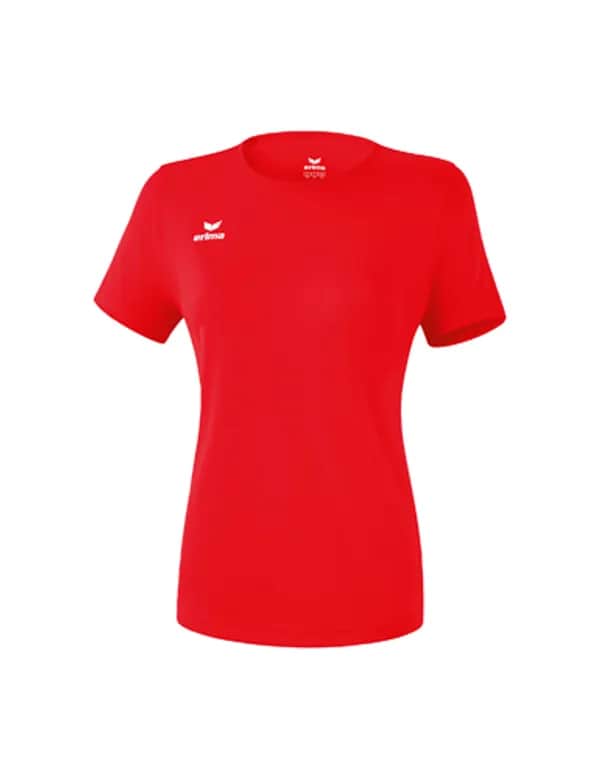 Funktions Teamsport T-Shirt - Damen - rot