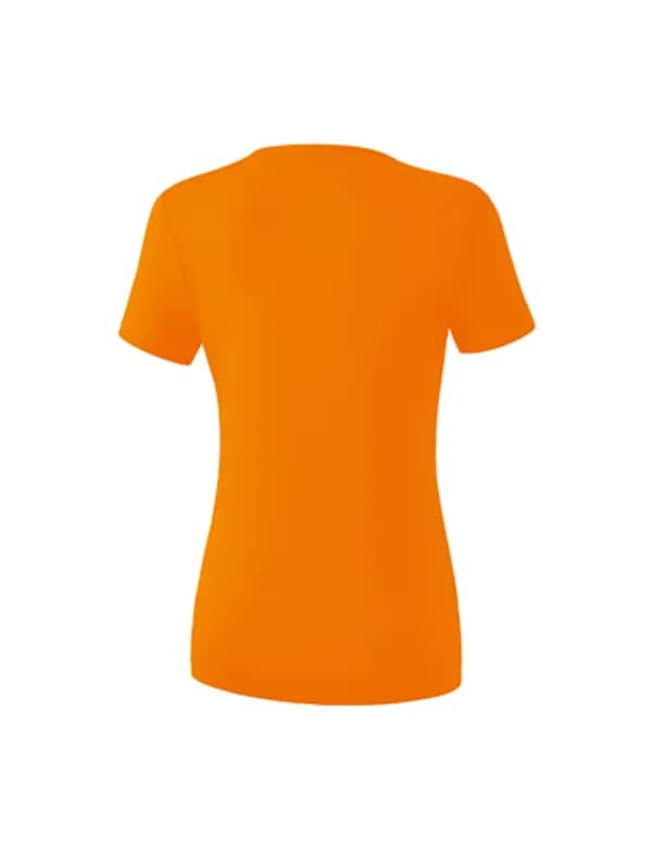 Funktions Teamsport T-Shirt - Damen - orange