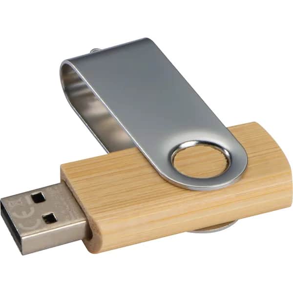 USB Stick aus Bambus 4GB GIANNI - braun