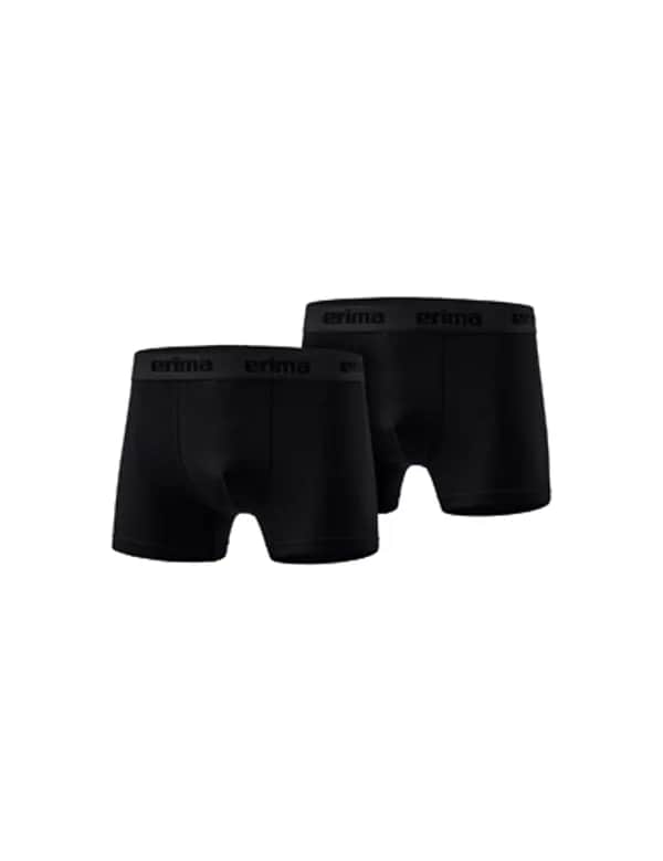 2-Pack Boxershorts - schwarz