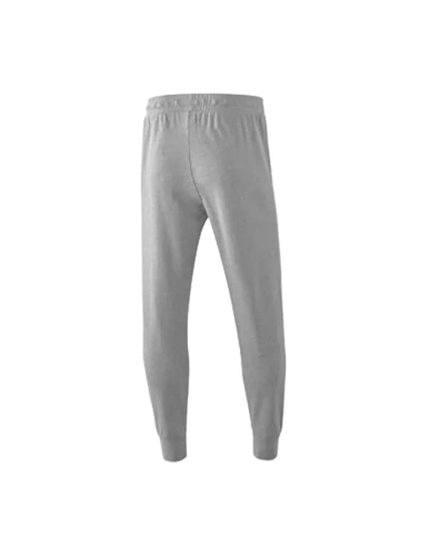 Essential Sweathose - Erwachsene - hellgrau melange/schwarz
