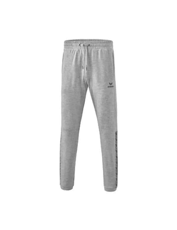 Essential Team Sweathose - Kinder - hellgrau melange/slate grey