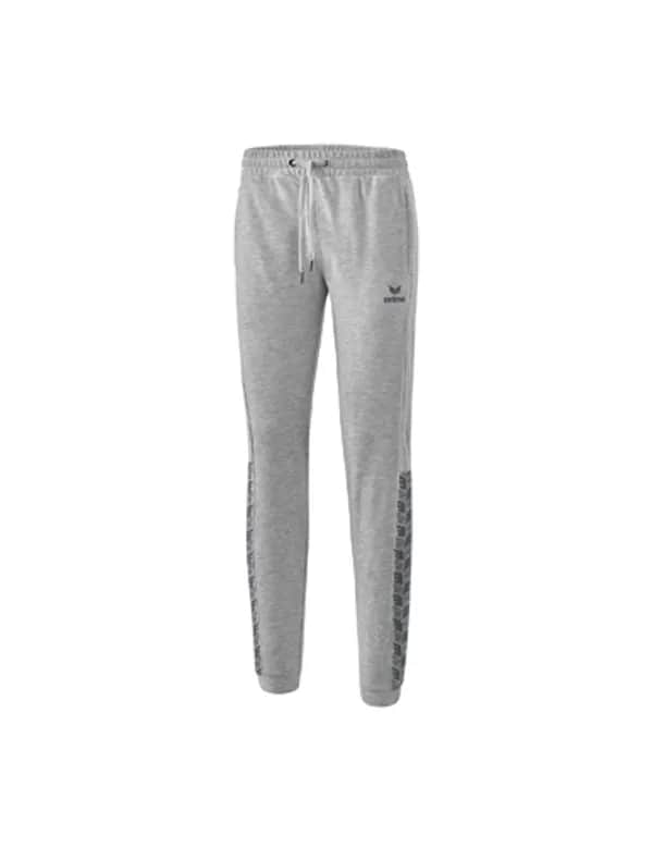 Essential Team Sweathose - Damen - hellgrau melange/slate grey