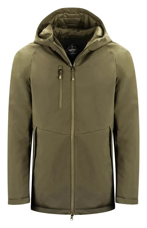 Winchester Winterjacke Herren - Moosgrün