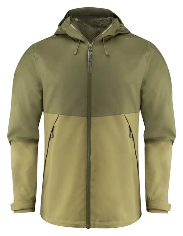 Northville Shell Jacke Herren - Moosgrün