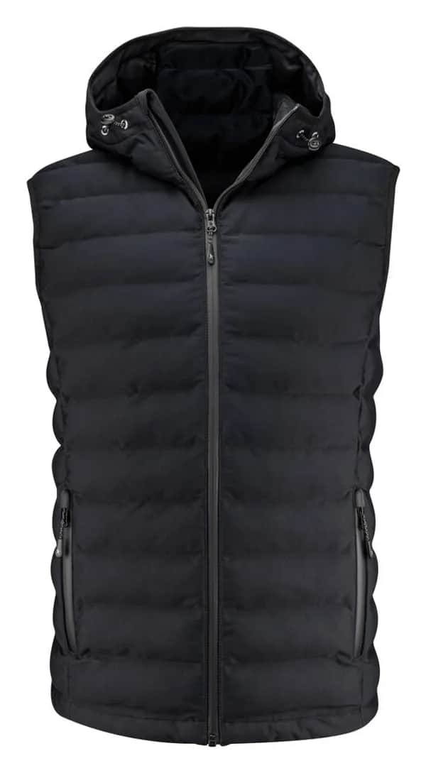 Woodlake Heights Weste Herren - Schwarz