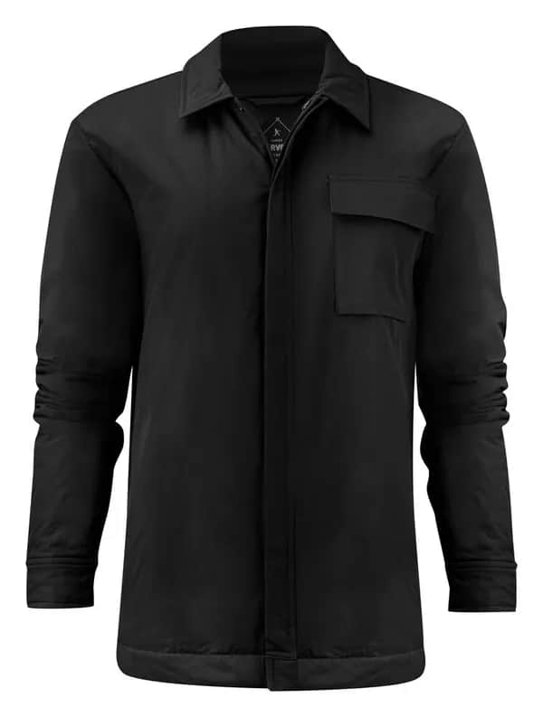 Lander Jacke unisex - Schwarz