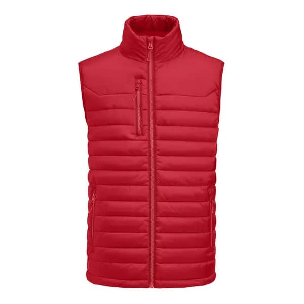 Meadows Vest WesteHerren - Rot