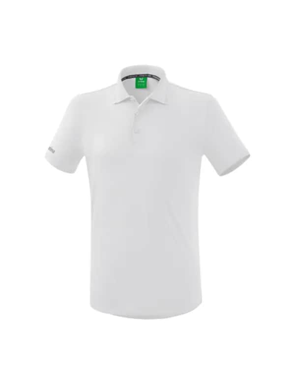 Funktionspolo - Kinder - new white
