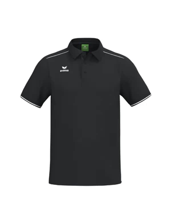 CMPT Poloshirt - Erwachsene - schwarz/weiß