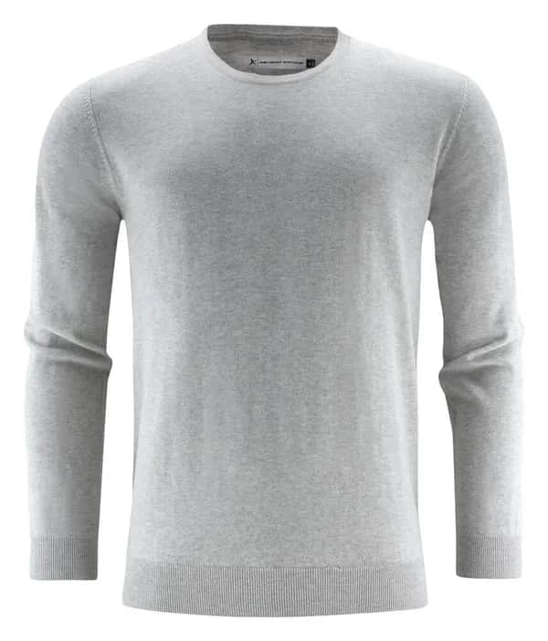 Ashland U  Strickpullover Herren - Grau Meliert