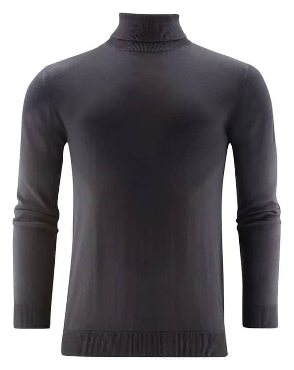 Ashland Turtle Strickpullover Herren - Schwarz