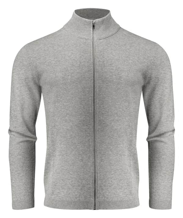 Ashland Cardigan Herren - Grau Meliert