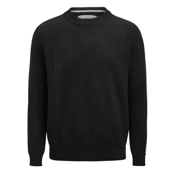 Scarsdale Sweater  Pullover Herren - Schwarz