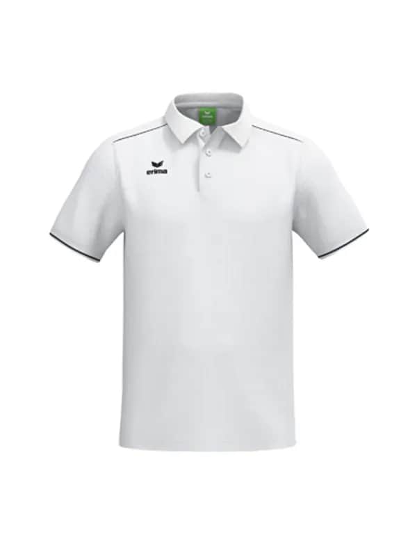 CMPT Poloshirt - Erwachsene - weiß/schwarz