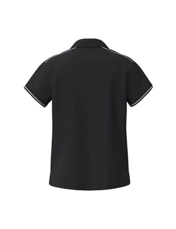 CMPT Poloshirt - Damen - schwarz/weiß