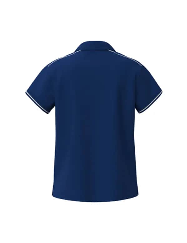 CMPT Poloshirt - Damen - new navy/weiß