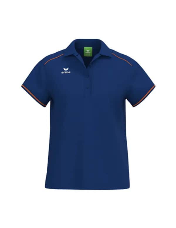 CMPT Poloshirt - Damen - new navy/orange