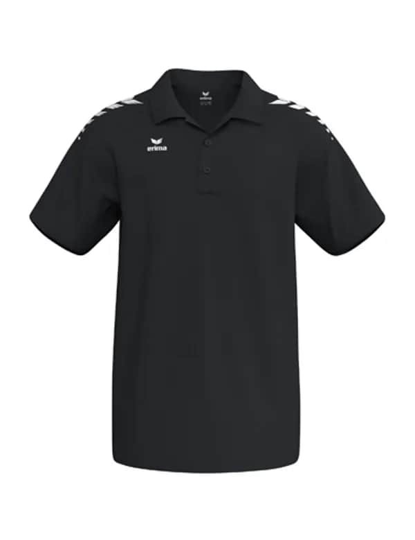 CMPT Wings Poloshirt - Unisex - schwarz/weiß