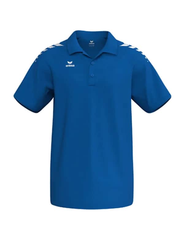 CMPT Wings Poloshirt - Unisex - new royal/weiß