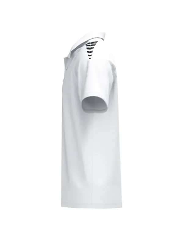 CMPT Wings Poloshirt - Unisex - weiß/schwarz