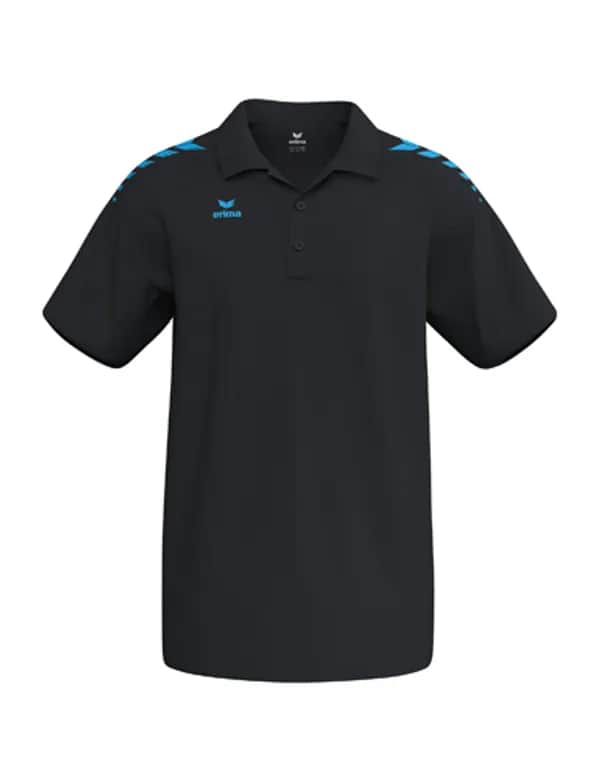 CMPT Wings Poloshirt - Unisex - schwarz/curacao