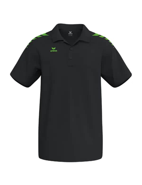 CMPT Wings Poloshirt - Unisex - schwarz/green gecko
