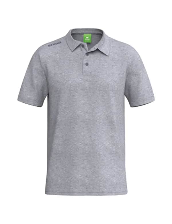 TS Poloshirt - Erwachsene - grau melange