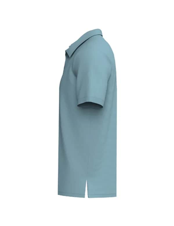 TS Poloshirt - Erwachsene - smoke blue