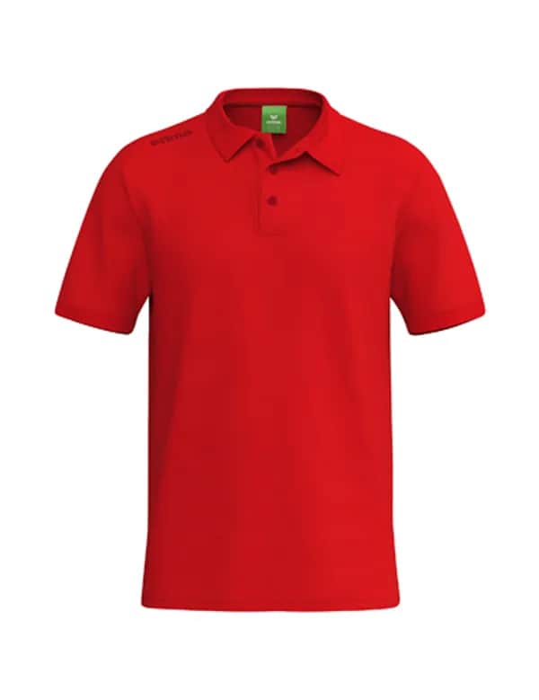 TS Poloshirt - Erwachsene - rot