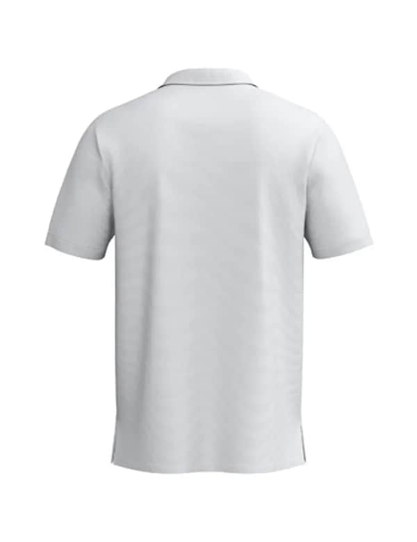 TS LOGO Poloshirt - Unisex - new white