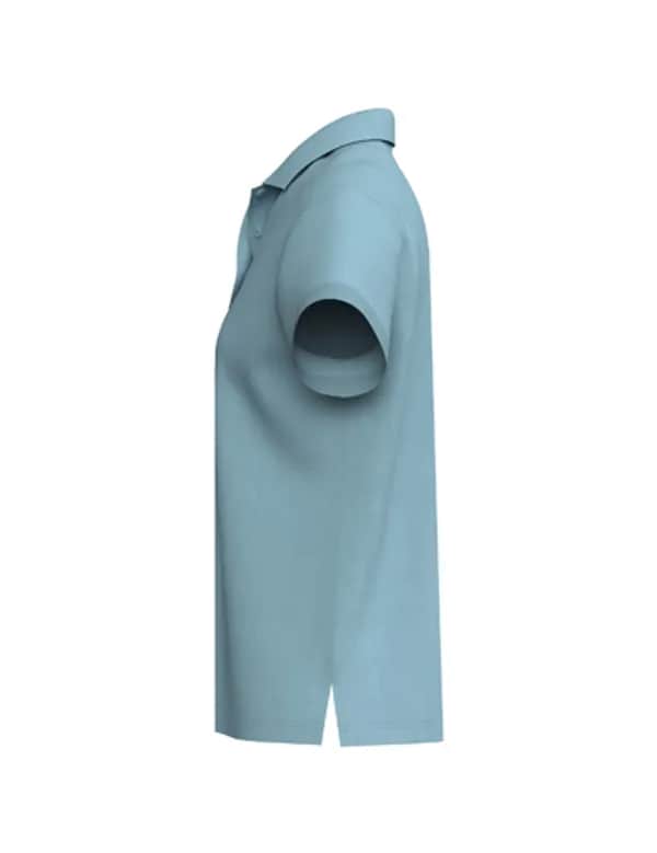 TS Poloshirt - Damen - smoke blue