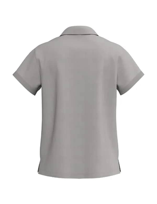 TS Poloshirt - Damen - taupe