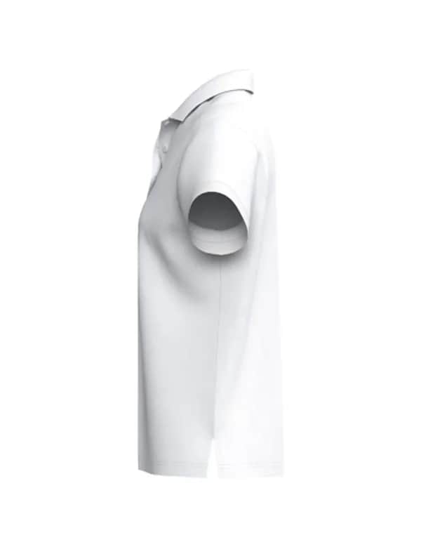 TS Poloshirt - Damen - new white
