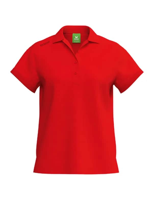 TS Poloshirt - Damen - rot