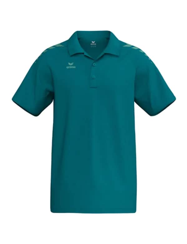 CMPT Wings Poloshirt - Unisex - tahitian blue/mint