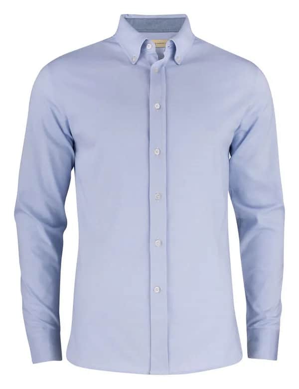 Burlingham Hemd Herren - Hellblau