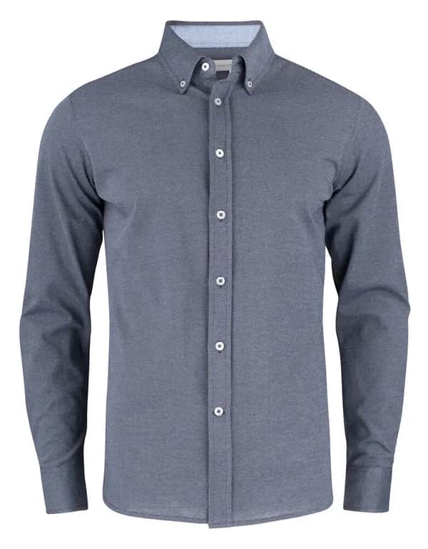 Burlingham Hemd Herren - Marine