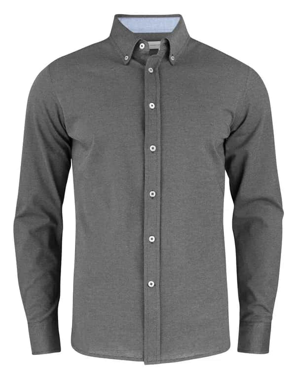 Burlingham Hemd Herren - Schwarz
