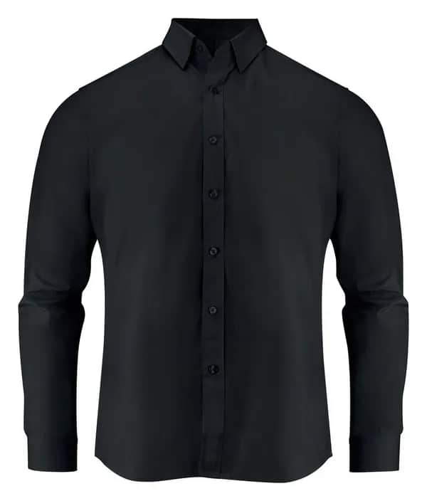 Acton Hemd Herren - Schwarz