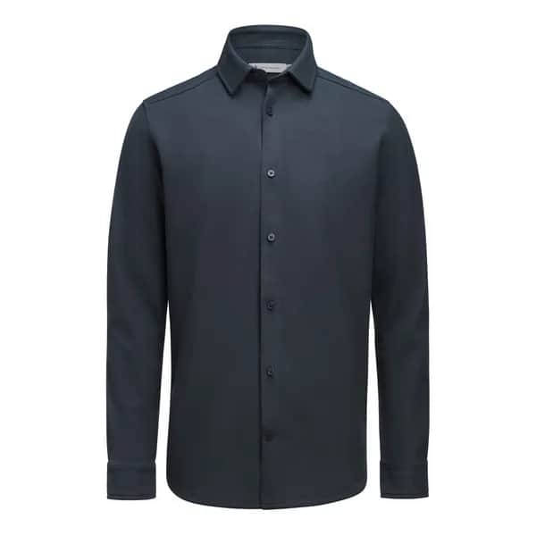 Hicksville  Hemd Herren - Marine