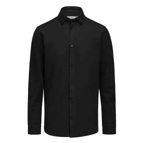 Hicksville  Hemd Herren - Schwarz