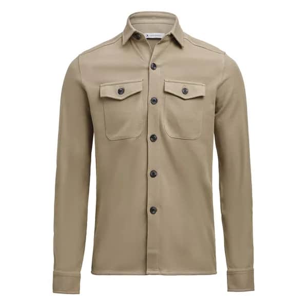 Hicksville  Overshirt Unisex - Khaki