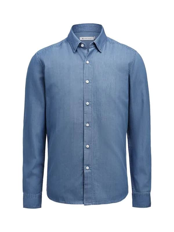 Sayville Hemd Herren - Light Denim