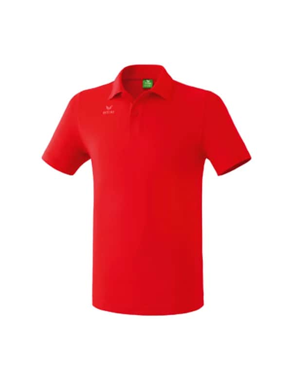 Teamsport Poloshirt - Erwachsene - rot